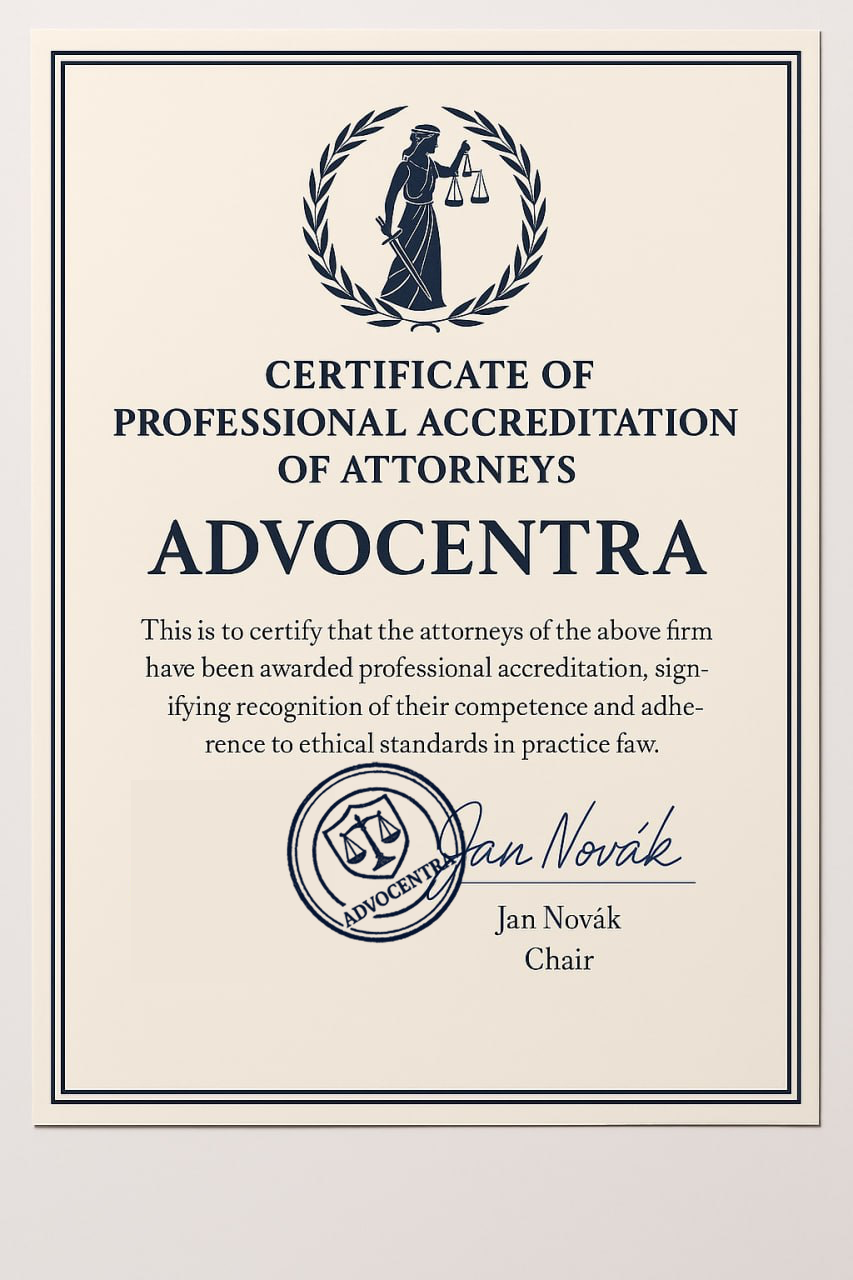 ISO 22301 Certifikát